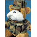 Camouflage Army Uniform Accessory for Stuffed Animal (Medium)
